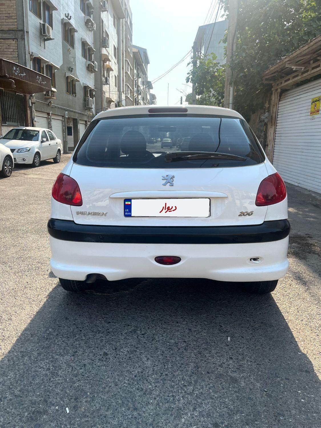 پژو 206 تیپ 2 - 1394