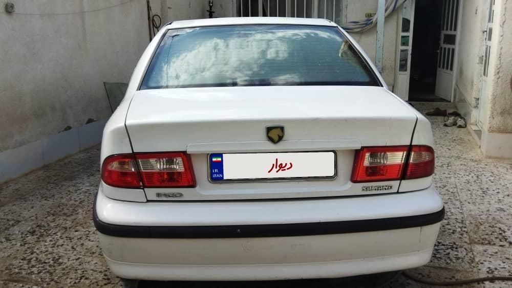 سمند LX EF7 - 1390