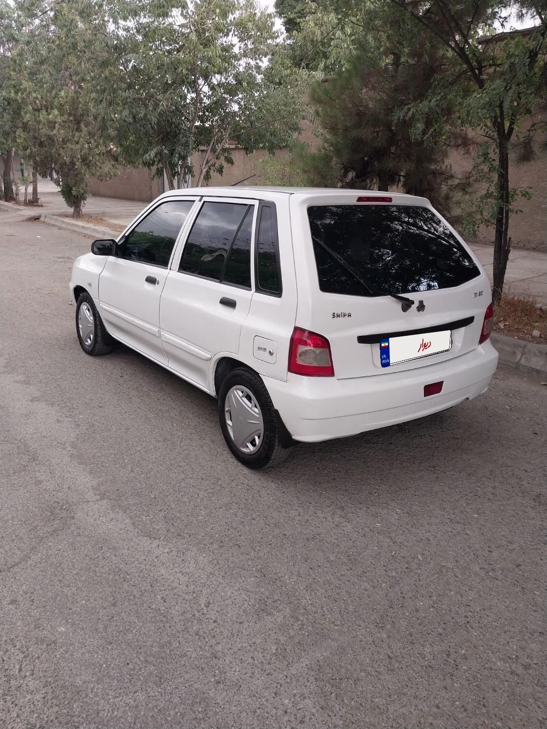 پراید 111 SE - 1396