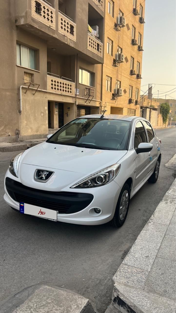 پژو 207 دنده‌ای TU3 - 1403