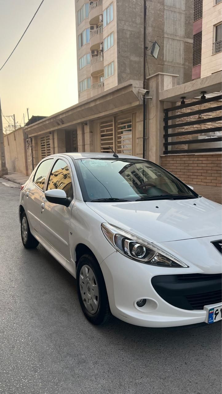 پژو 207 دنده‌ای TU3 - 1403