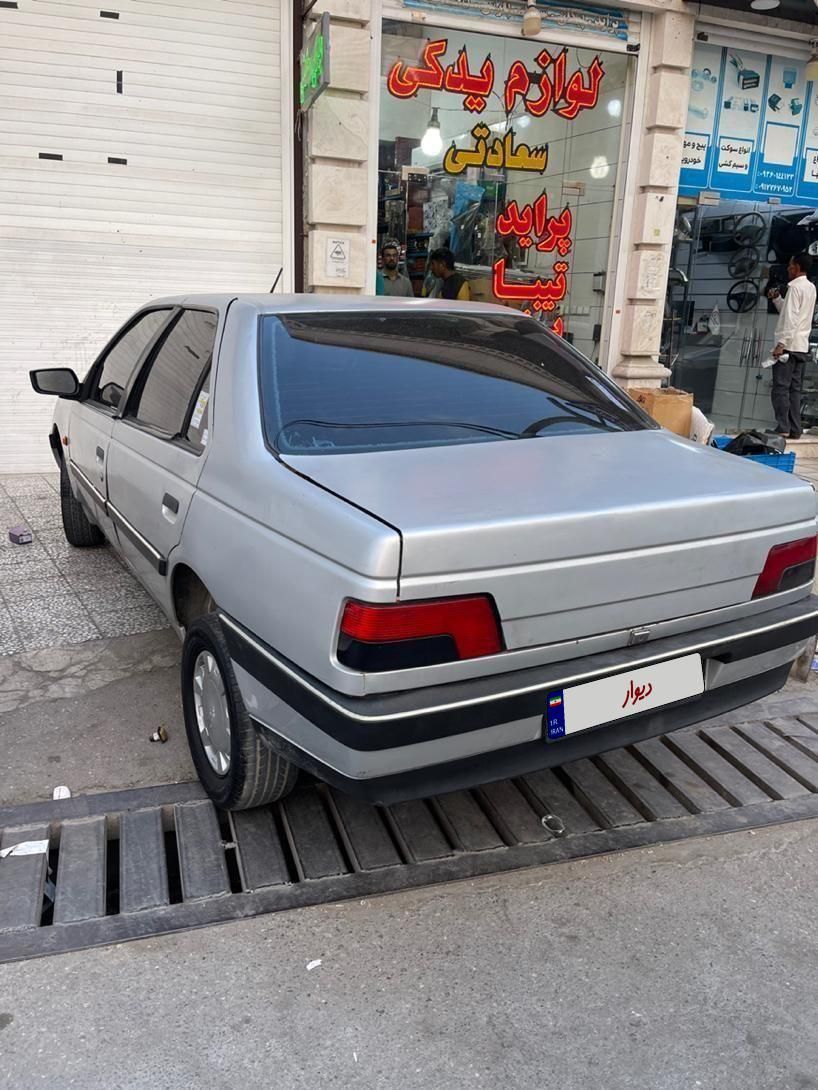 پژو 405 GLX - 1389