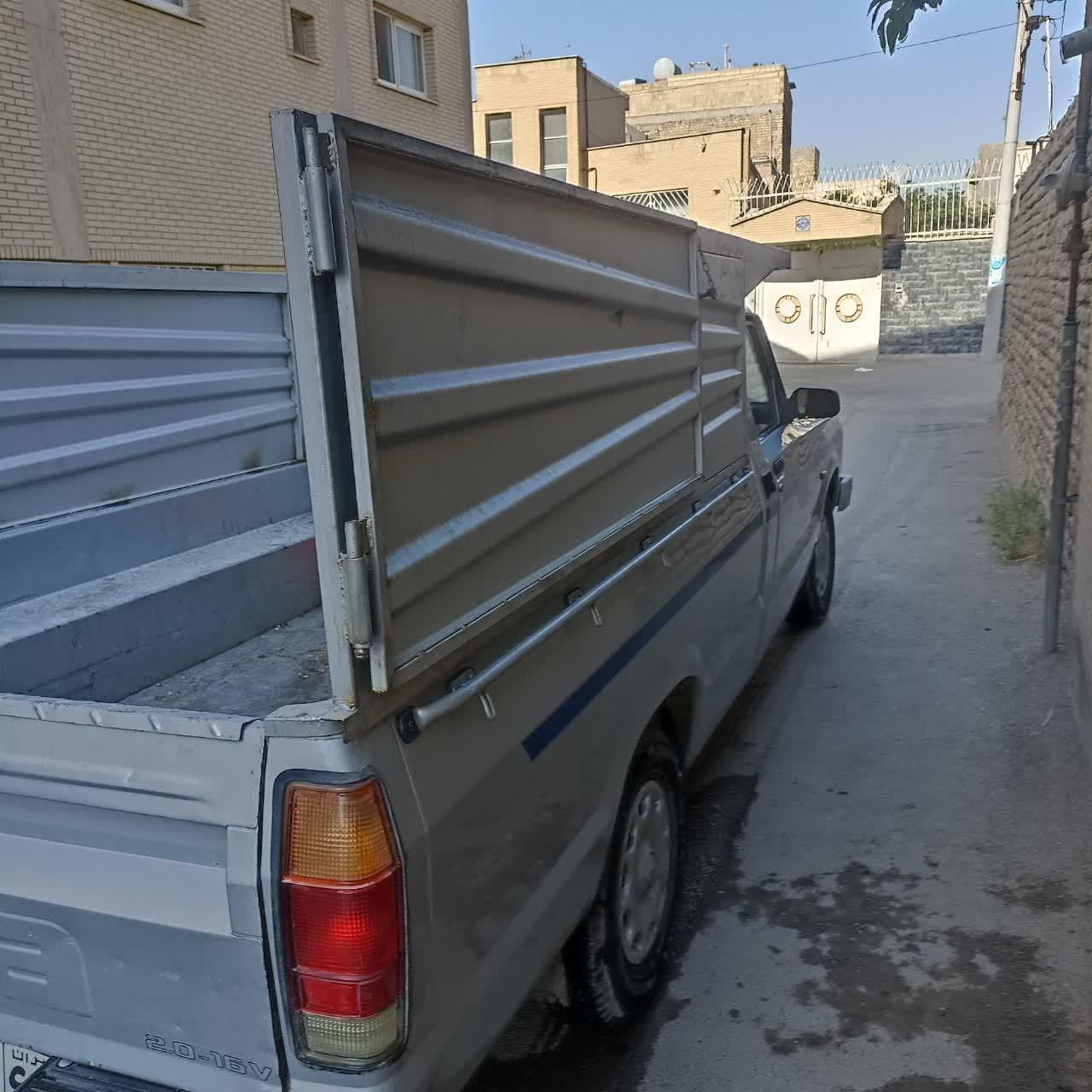 مزدا وانت تک کابین دنده‌ای - 1397