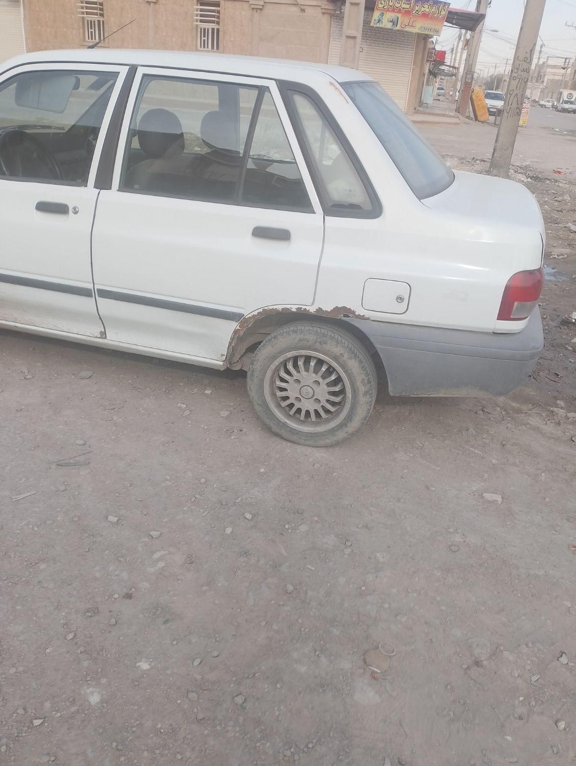 پراید 131 SX - 1393