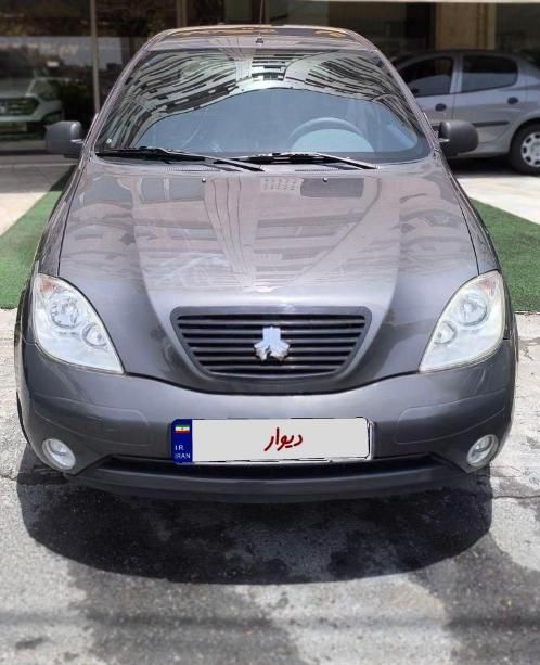 تیبا صندوق دار EX - 1395