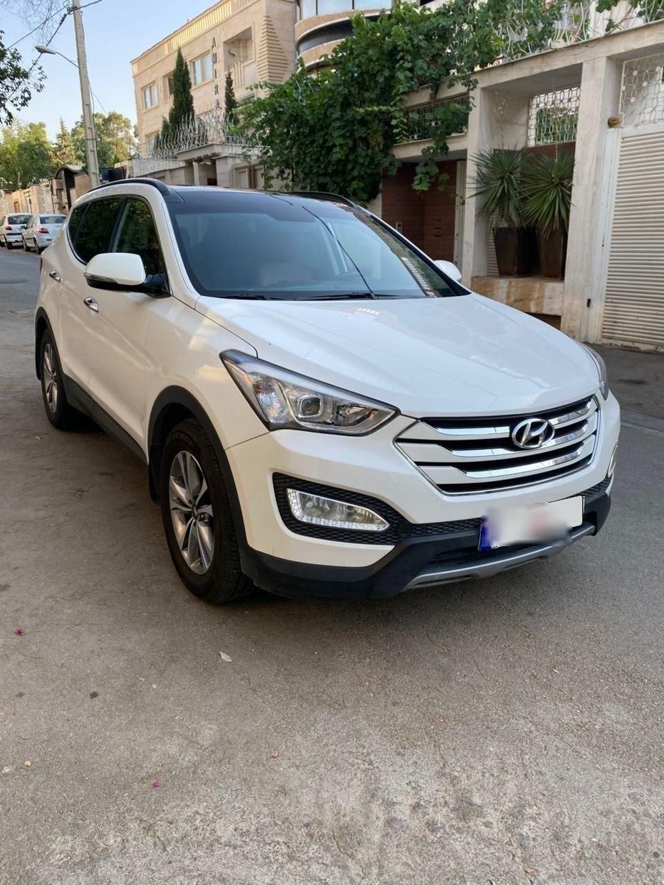 هیوندای سانتافه جی‌ال‌اس ۲.۴ GDI دو دیفرانسیل - 2015