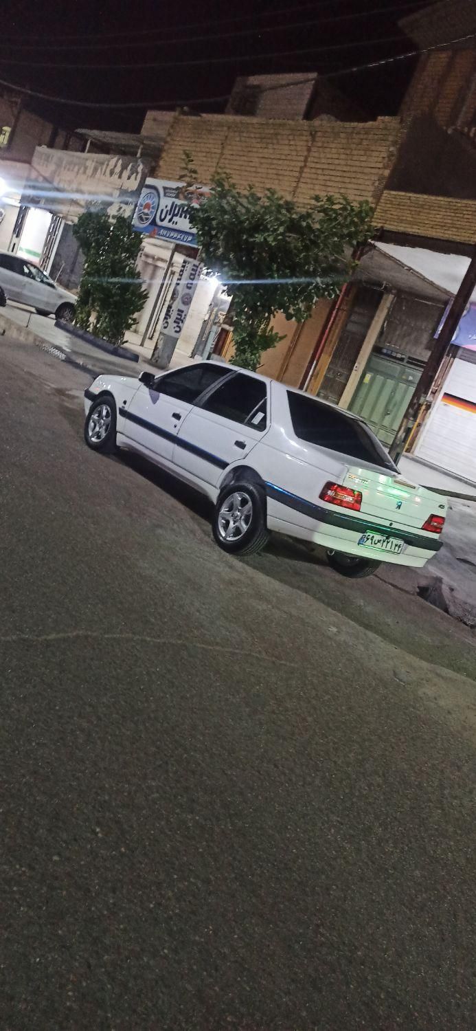 پژو 405 SLX بنزینی TU5 - 1397