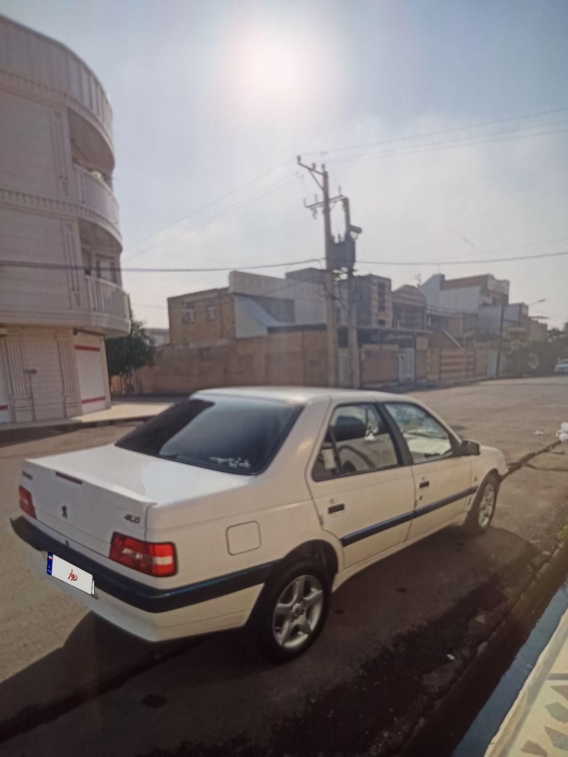 پژو 405 SLX بنزینی TU5 - 1397