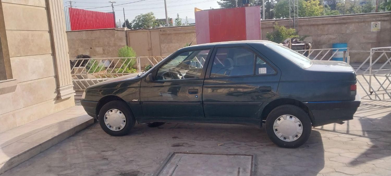 پژو آردی دوگانه سوز CNG - 1382