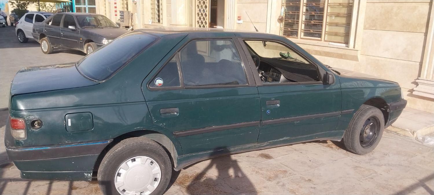 پژو آردی دوگانه سوز CNG - 1382