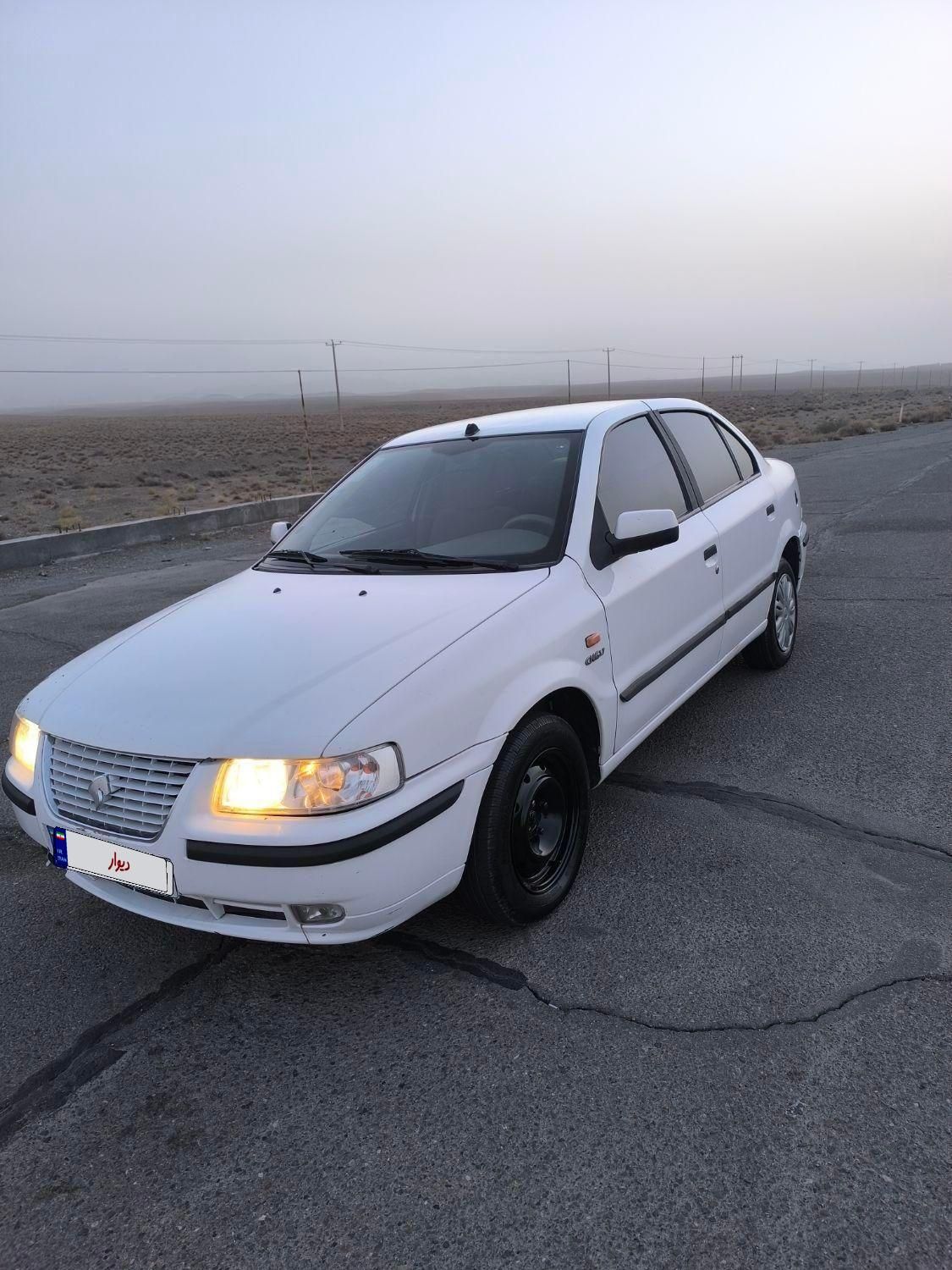 سمند LX EF7 دوگانه سوز - 1396