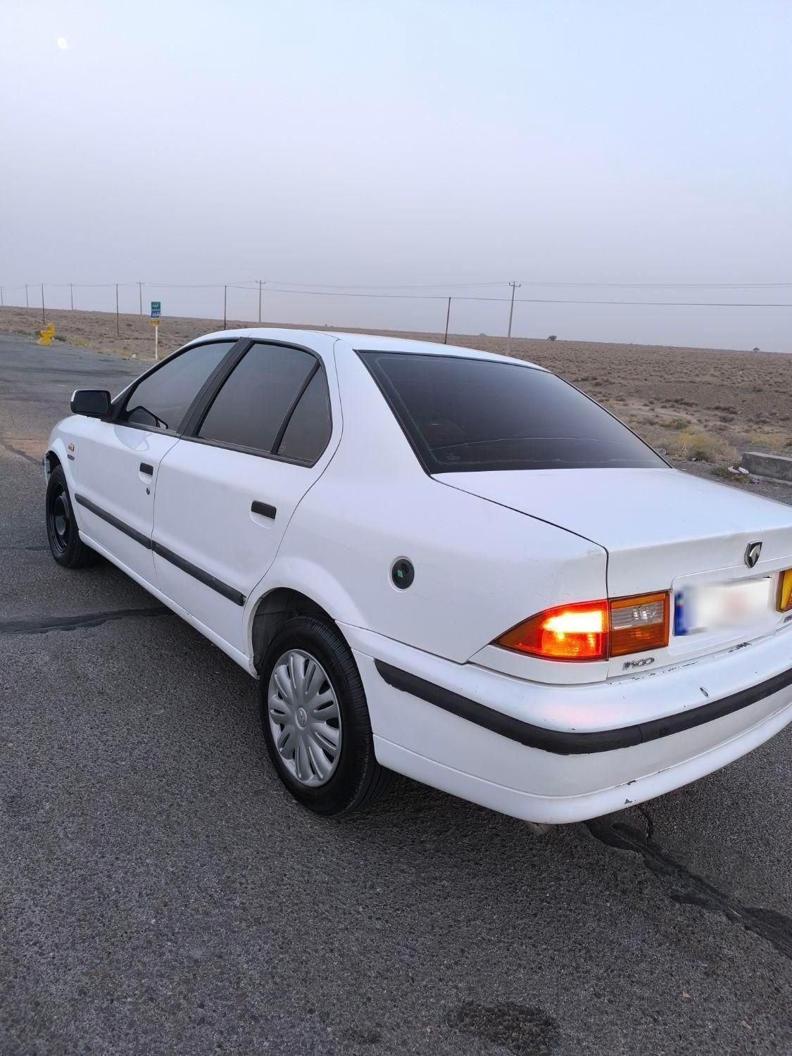 سمند LX EF7 دوگانه سوز - 1396