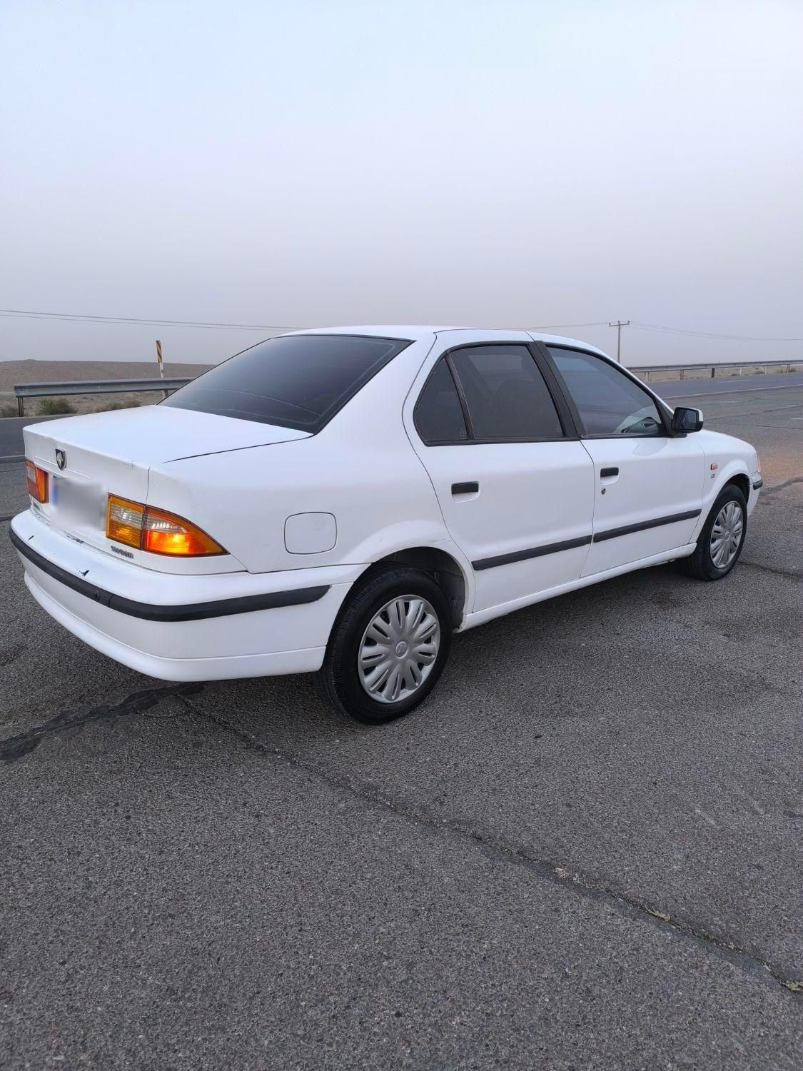 سمند LX EF7 دوگانه سوز - 1396