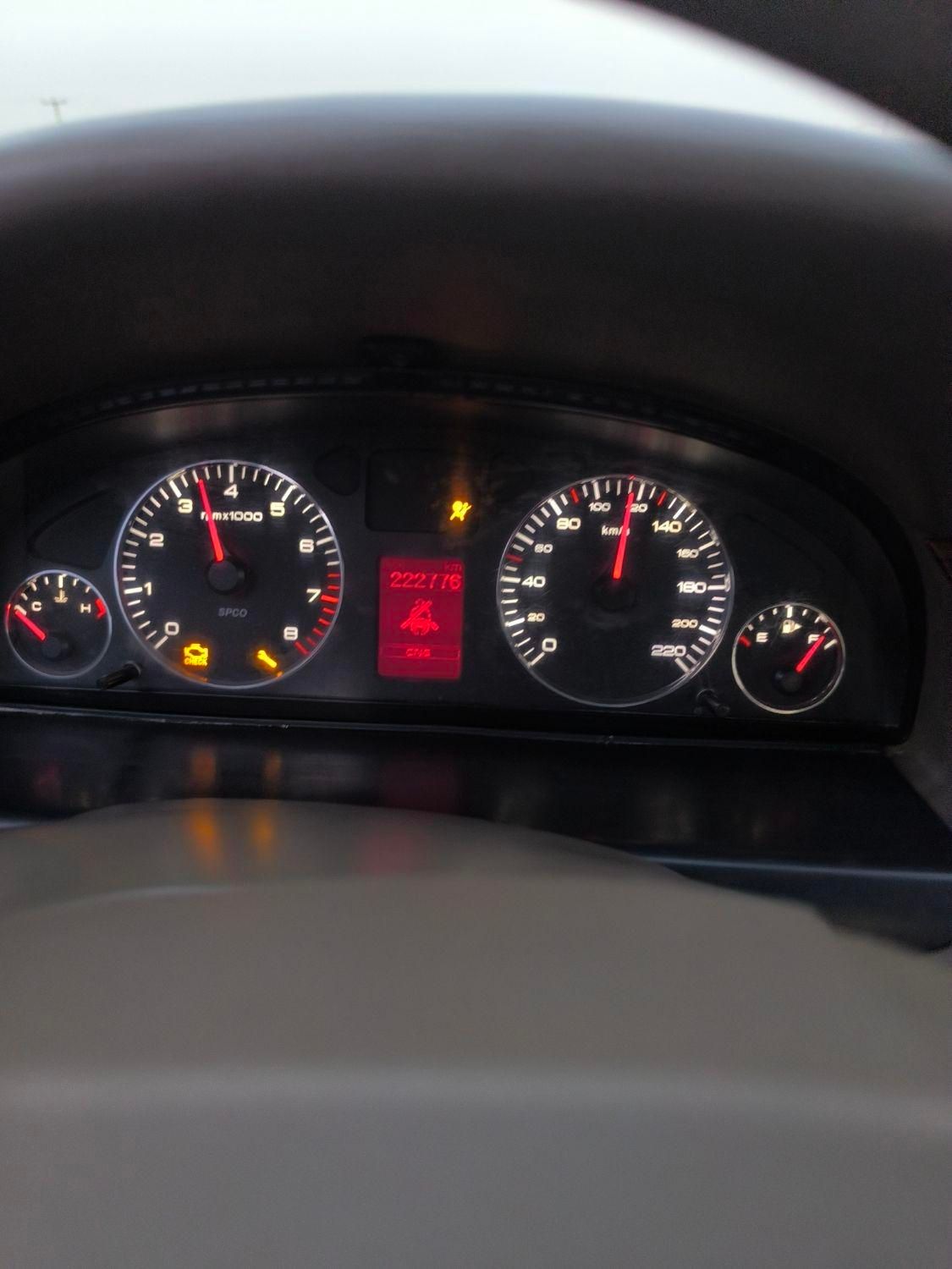 سمند LX EF7 دوگانه سوز - 1396