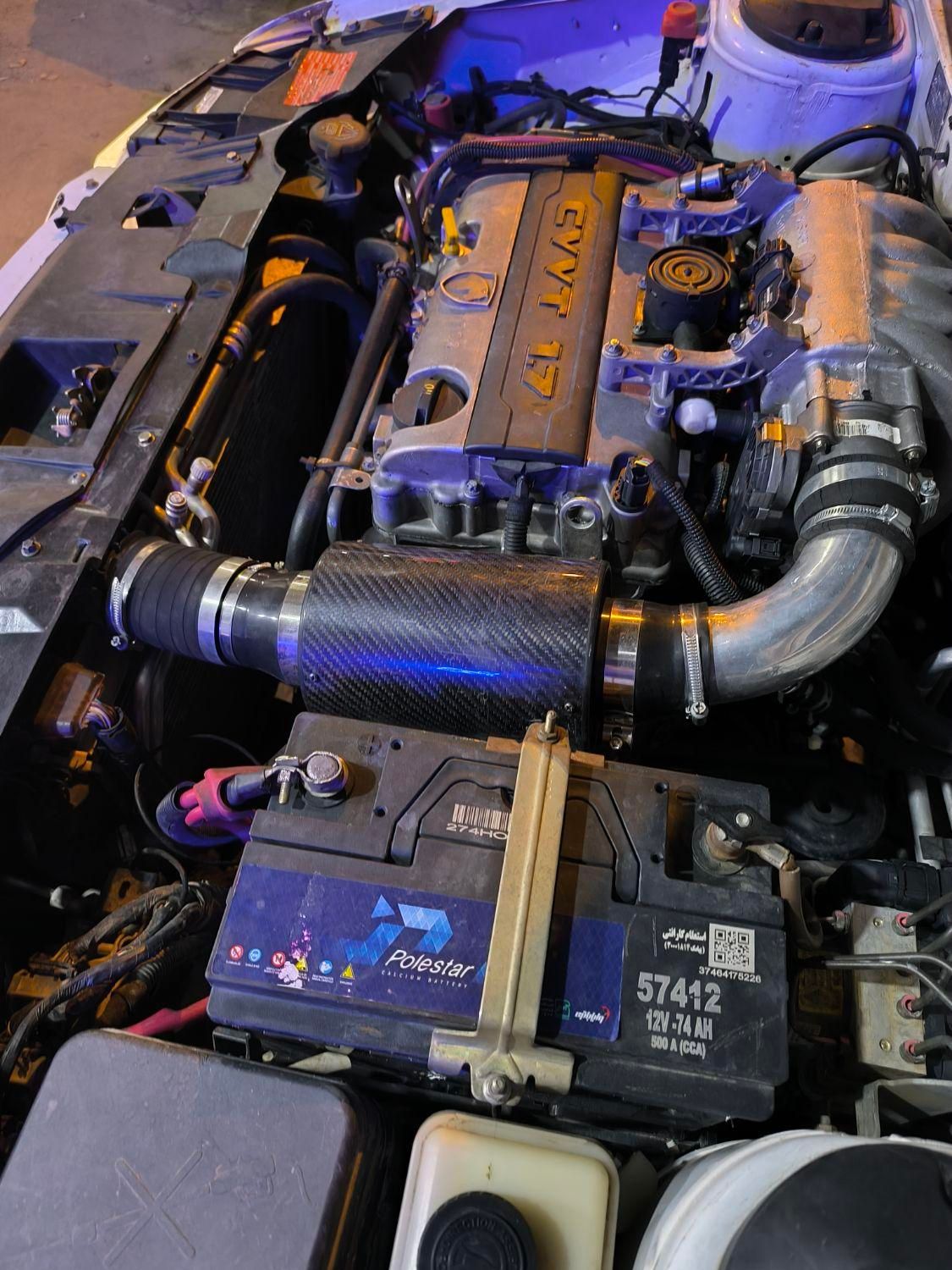 سمند LX EF7 دوگانه سوز - 1396