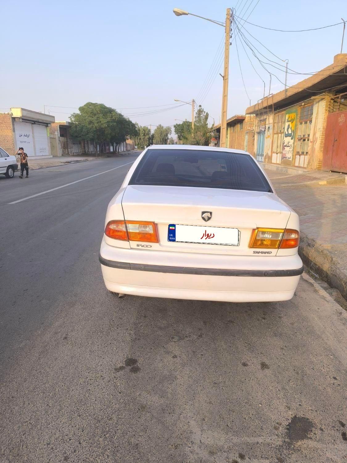 سمند LX EF7 دوگانه سوز - 1396