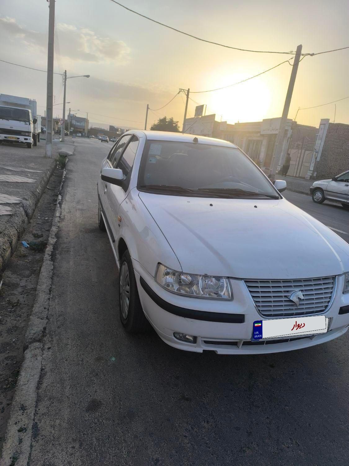 سمند LX EF7 دوگانه سوز - 1396
