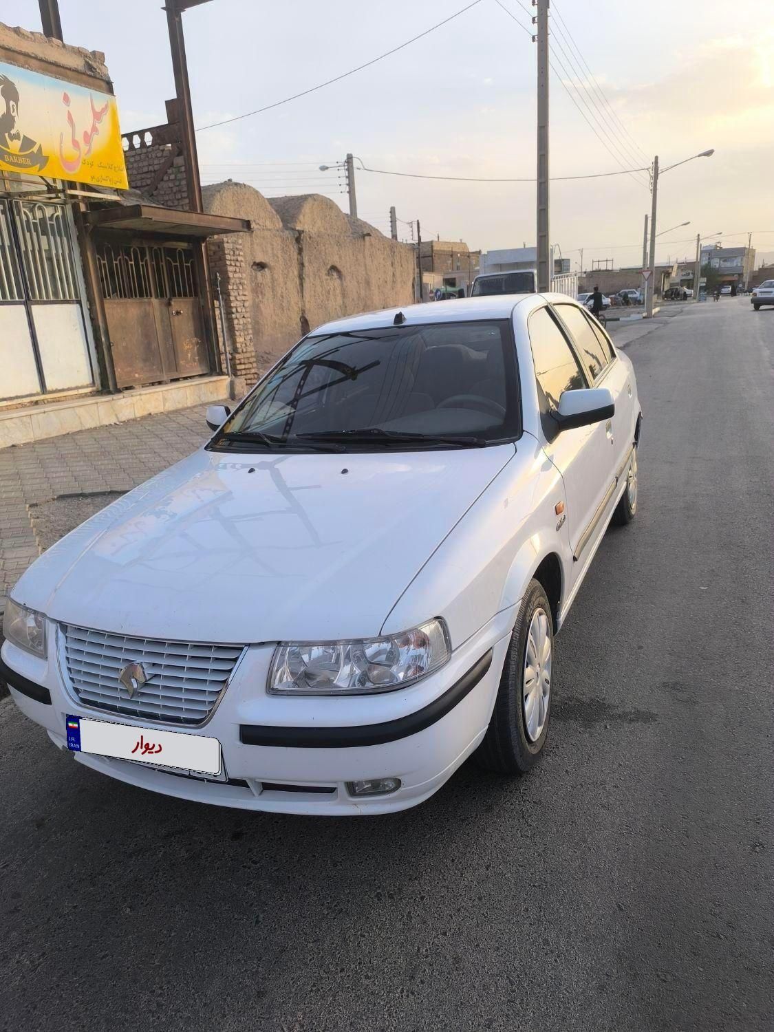 سمند LX EF7 دوگانه سوز - 1396