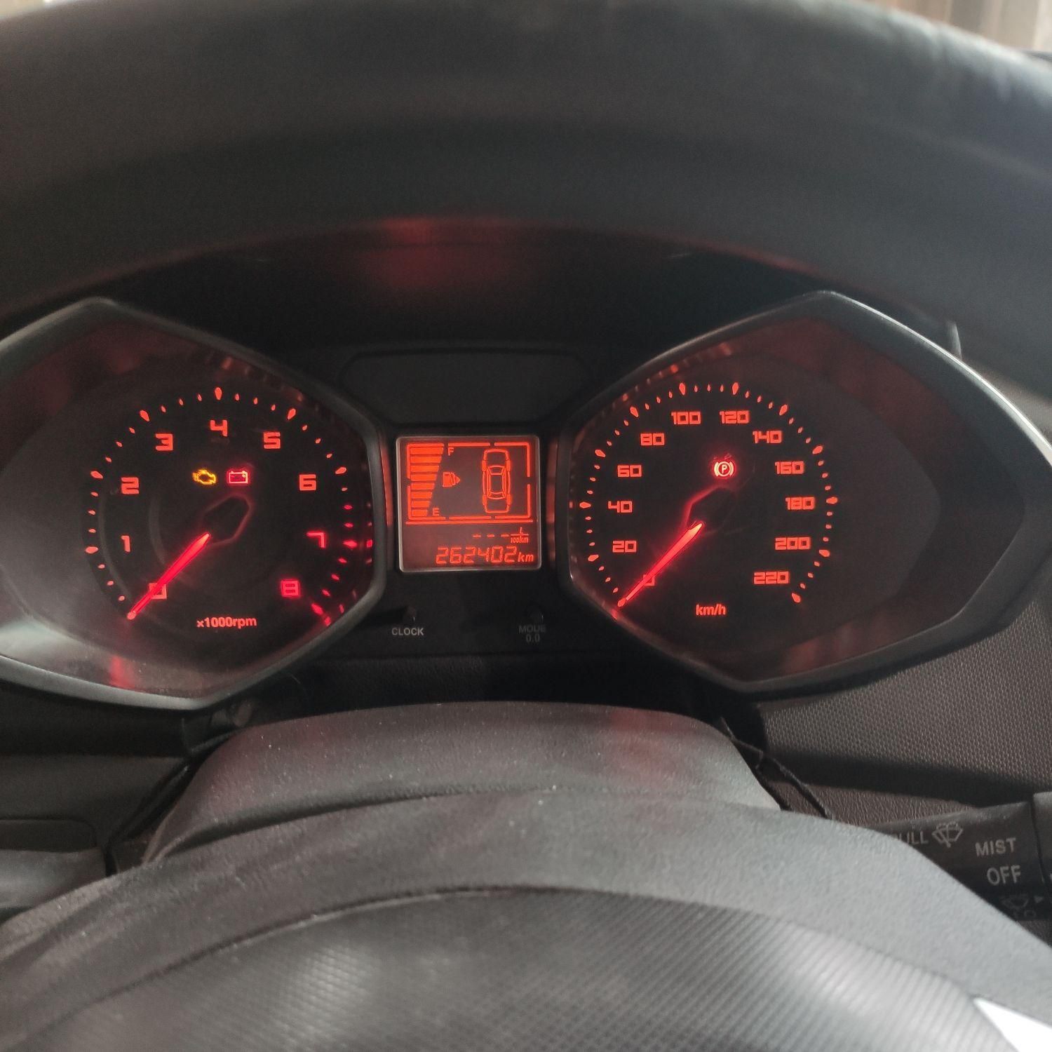 ام وی ام 315 هاچ بک ساده دنده ای - 1394