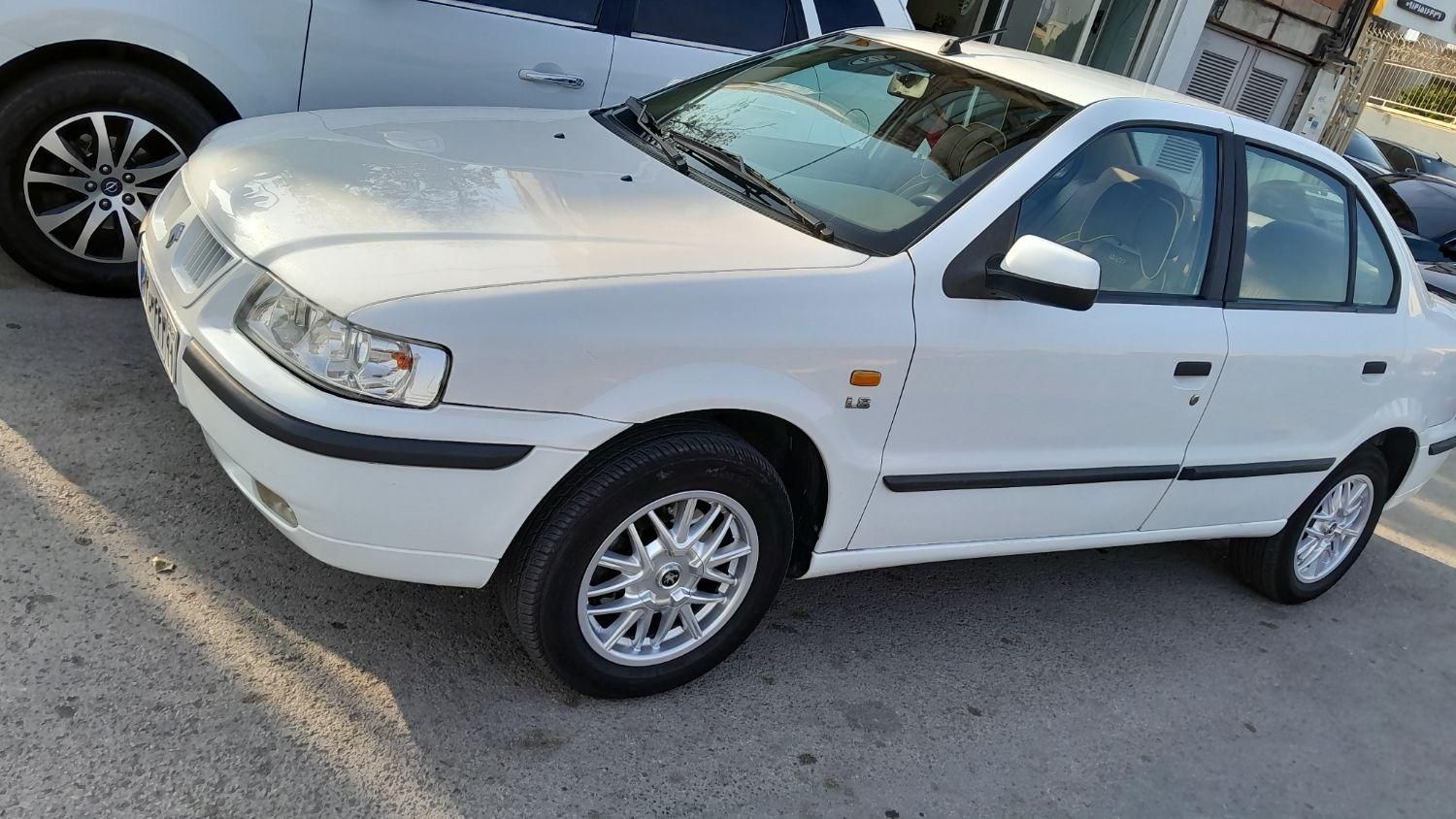 سمند LX XU7 - 1396