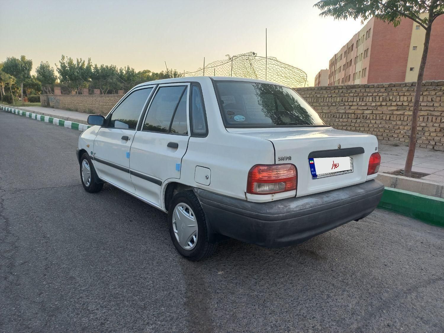 پراید 131 SE دوگانه سوز - 1392
