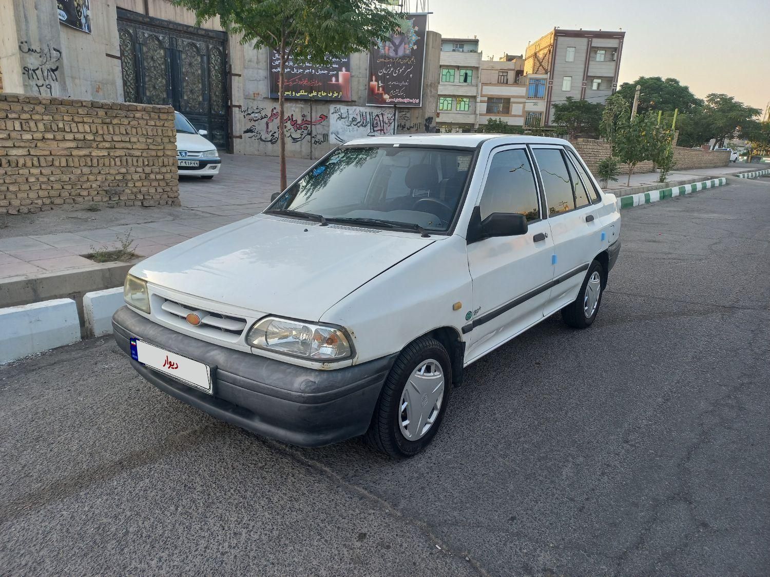 پراید 131 SE دوگانه سوز - 1392