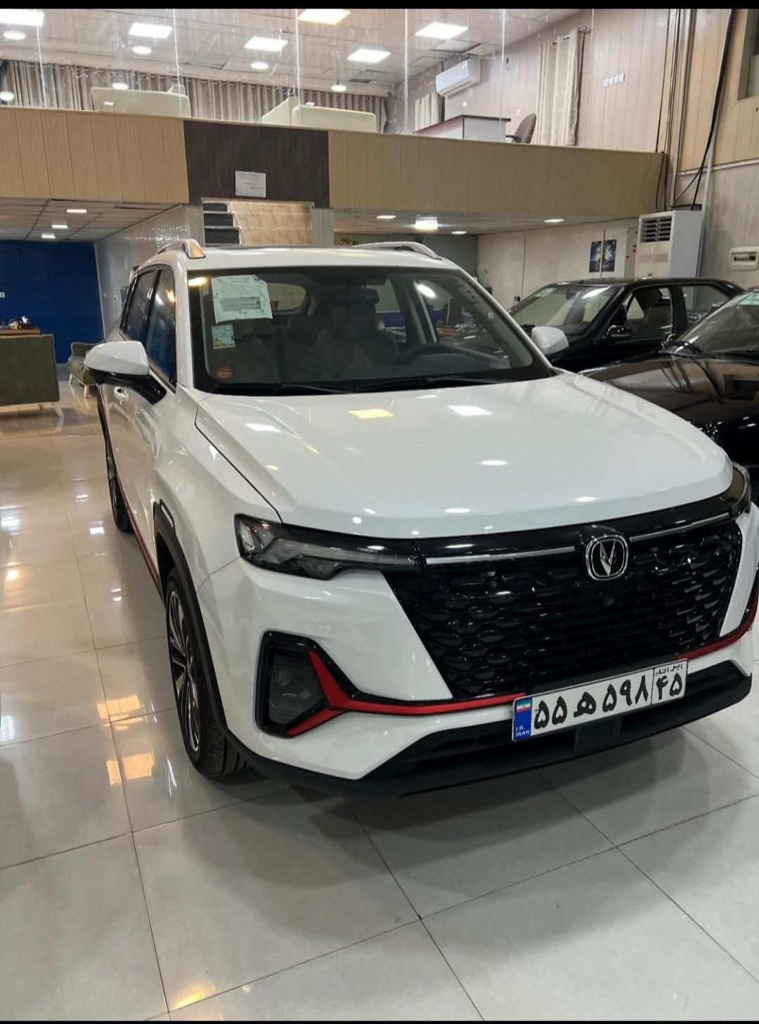 چانگان CS35 اتوماتیک - 2015