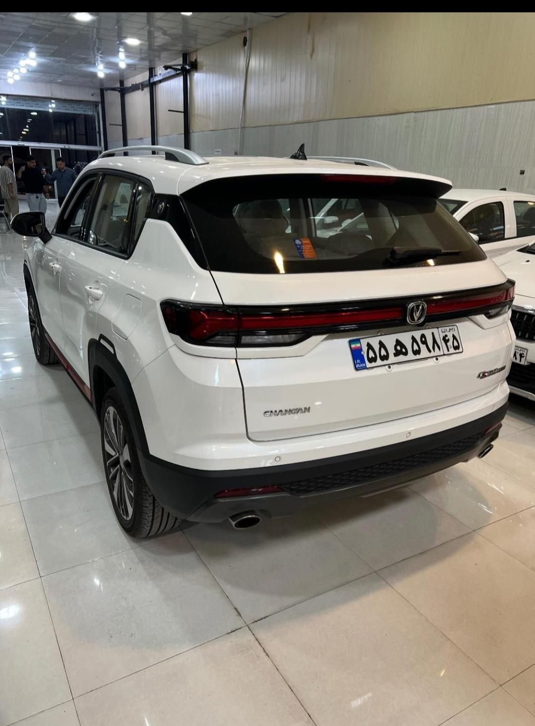 چانگان CS35 اتوماتیک - 2015