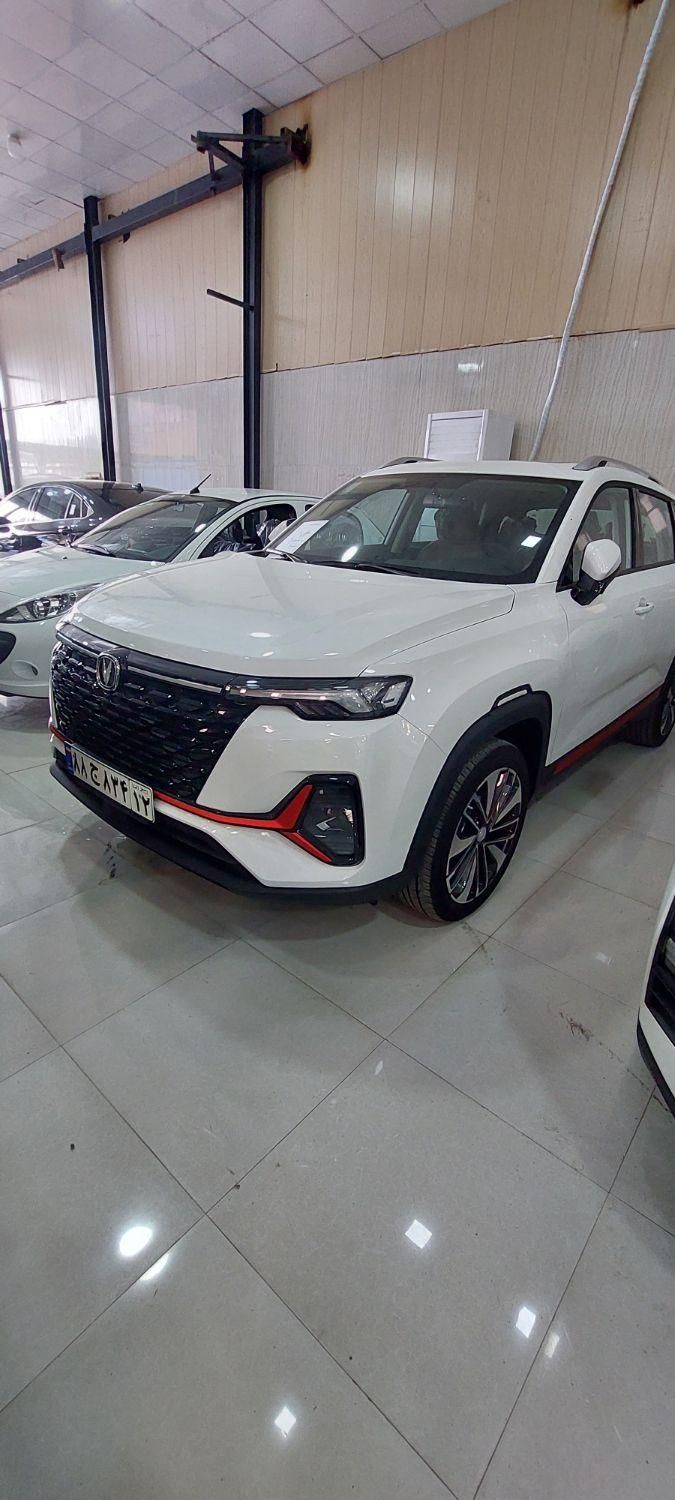 چانگان CS35 اتوماتیک - 2015