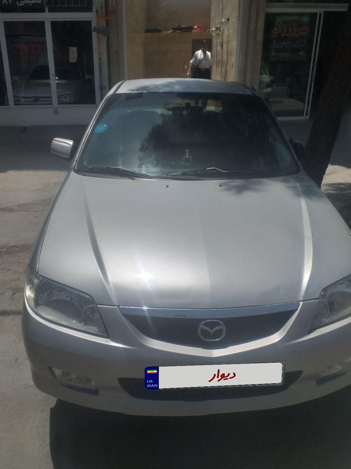 مزدا 323 اتوماتیک - 1385