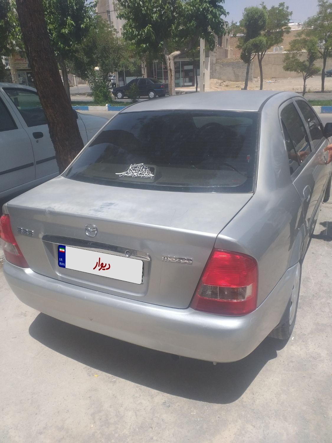 مزدا 323 اتوماتیک - 1385