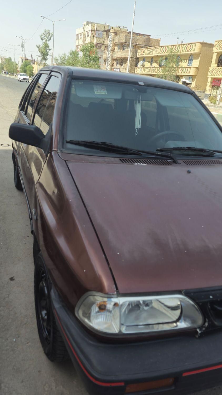 پراید 111 LX - 1386
