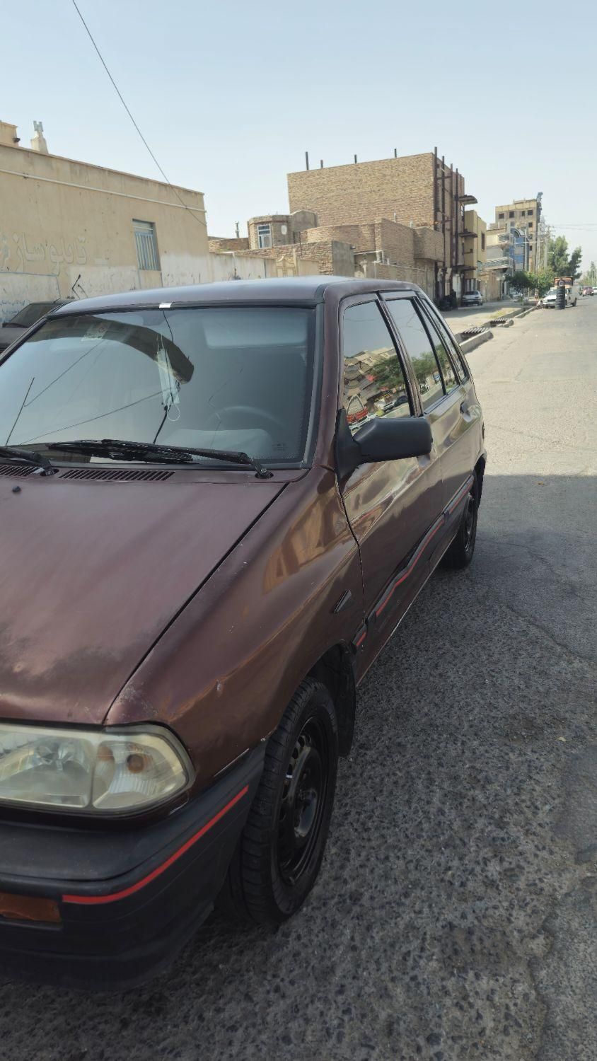 پراید 111 LX - 1386