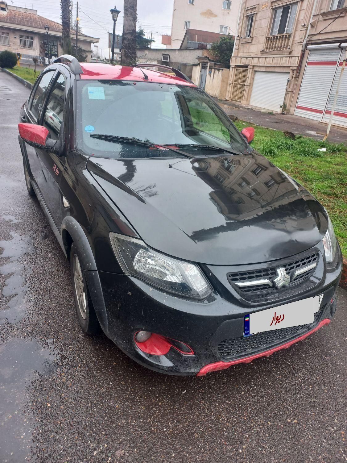 کوییک R دنده‌ای - 1400