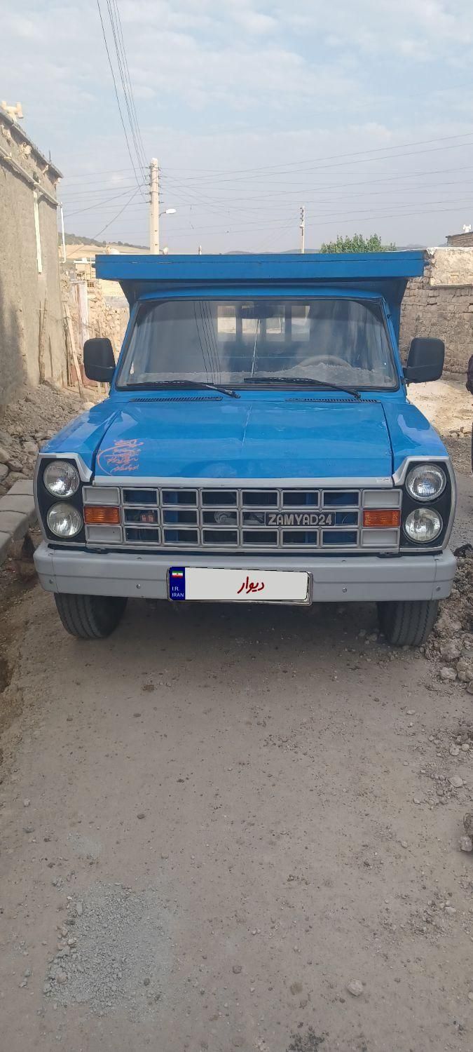 خودرو زامیاد، وانت نیسانZ24 آگهی ann_19585519