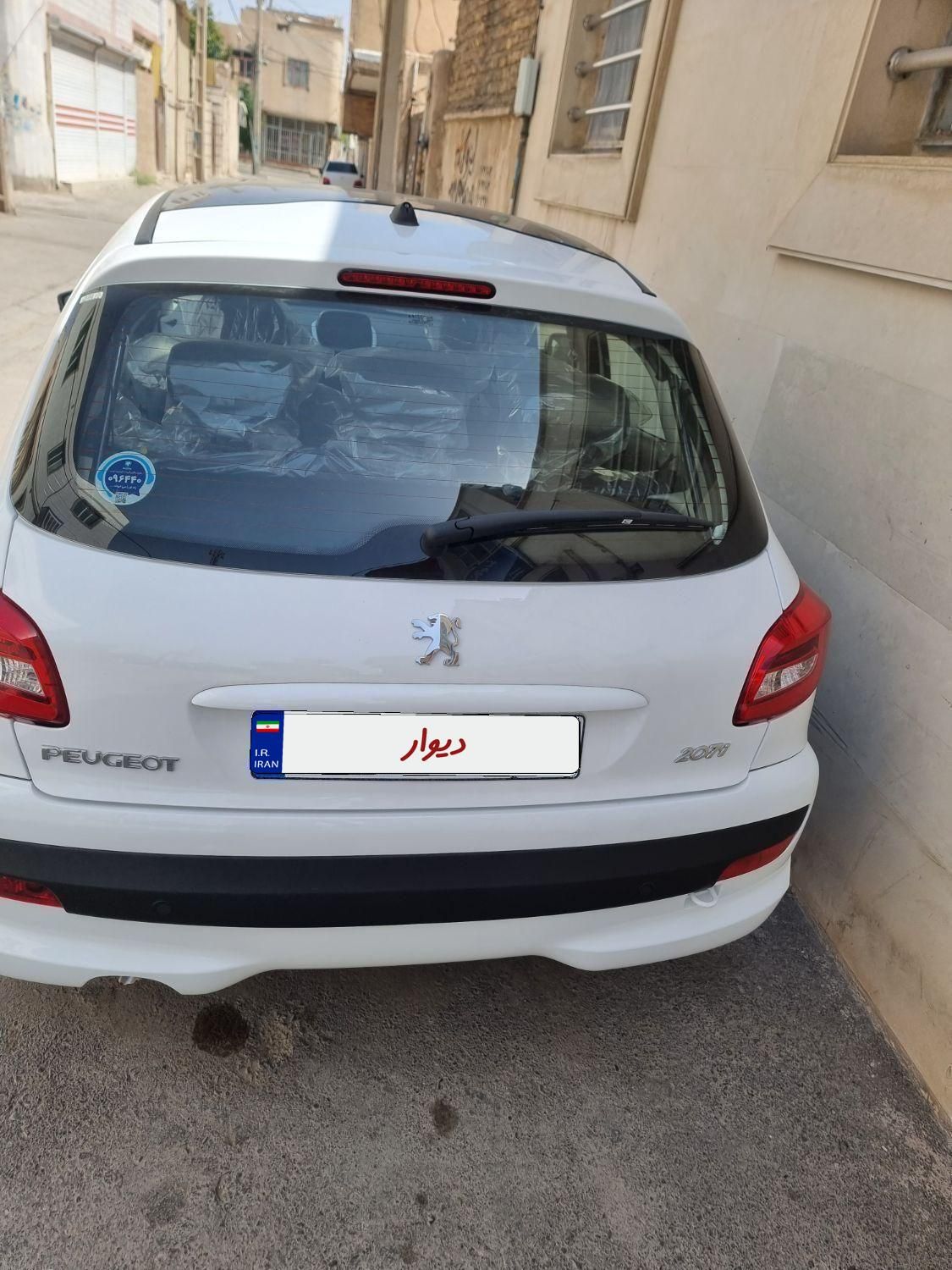 خودرو پژو، 207 آگهی ann_19585523