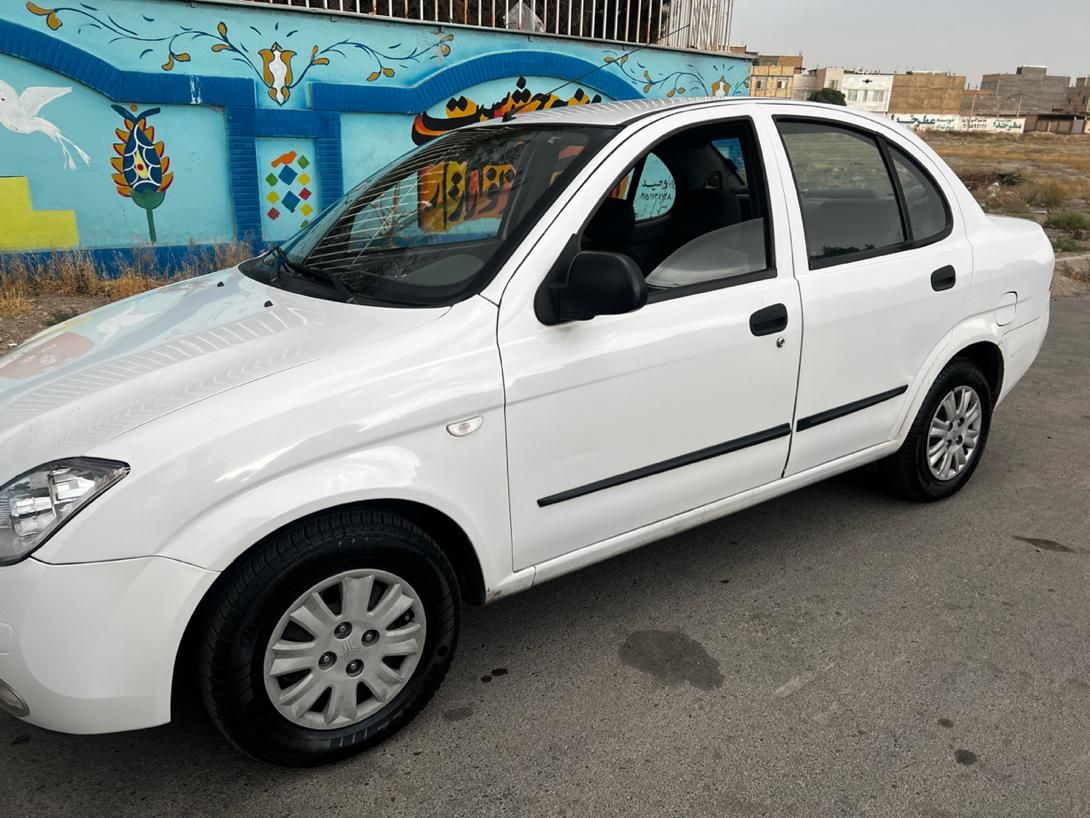 تیبا صندوق دار SX - 1397