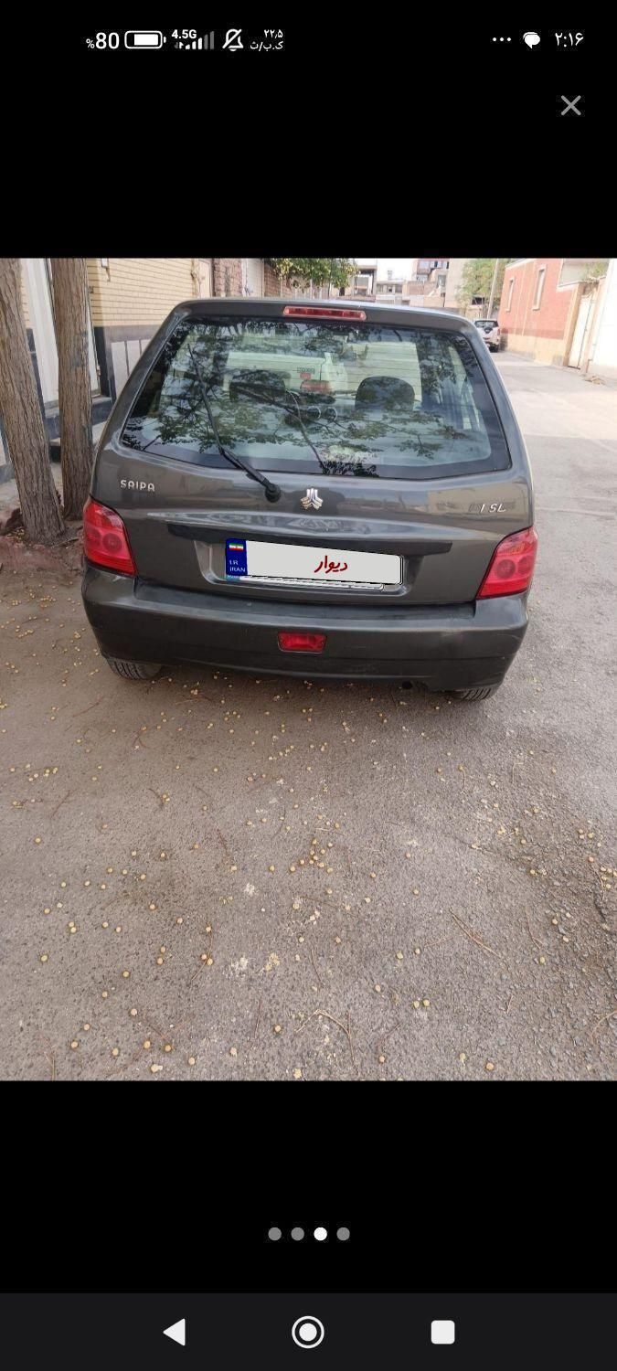 پراید 111 SX - 1390
