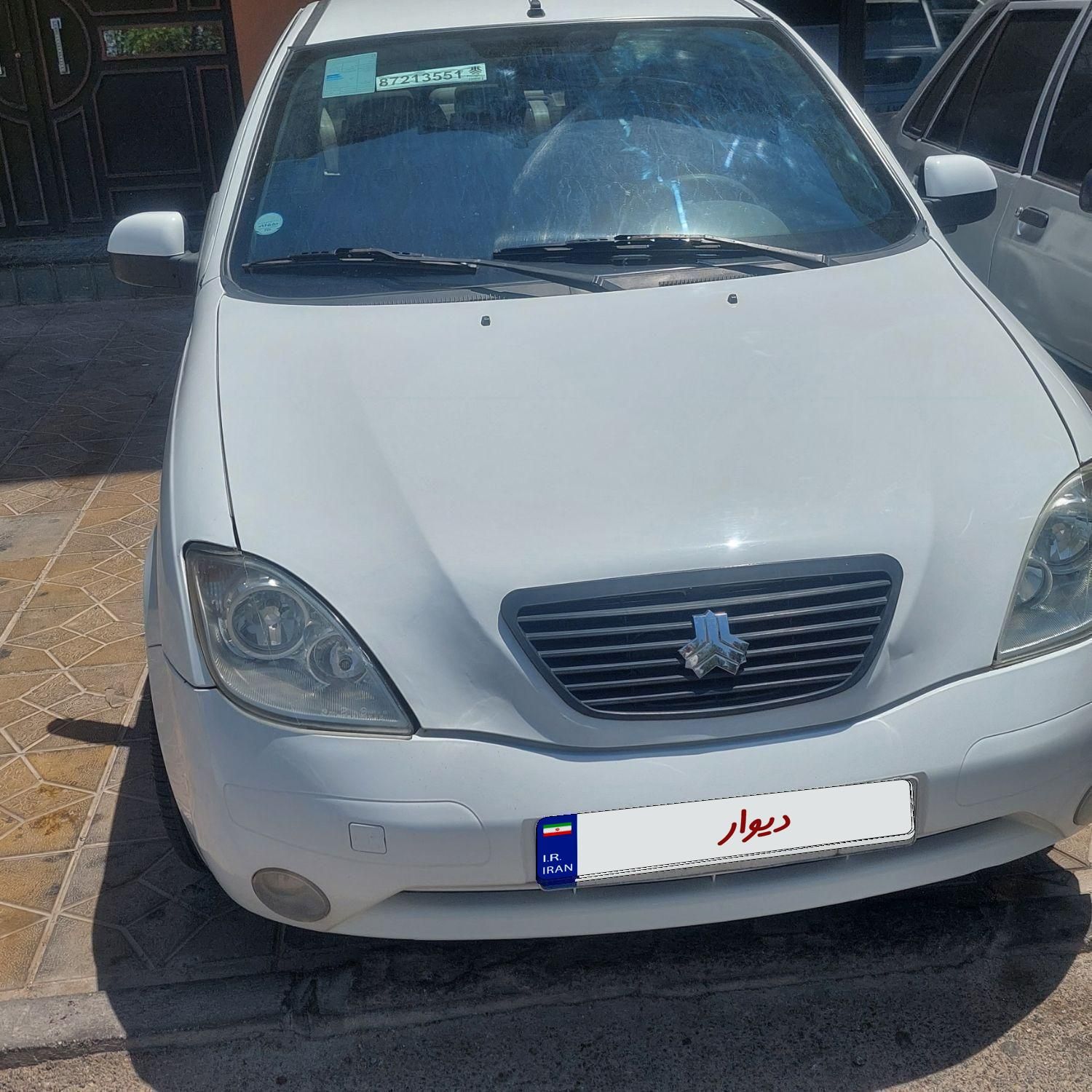 تیبا صندوق دار SX - 1400