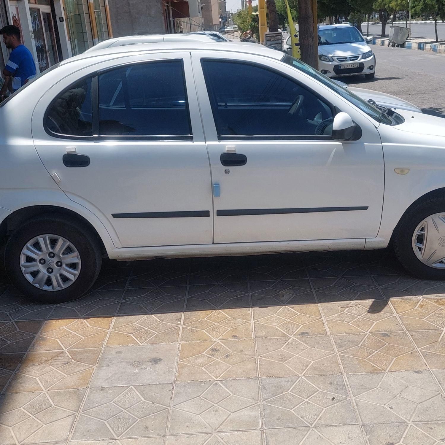 تیبا صندوق دار SX - 1400