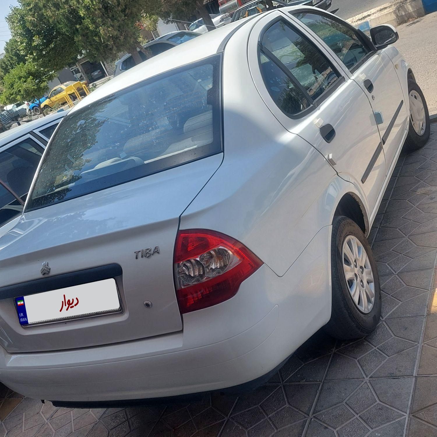 تیبا صندوق دار SX - 1400