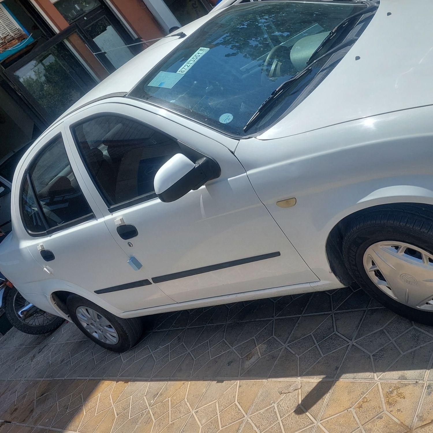 تیبا صندوق دار SX - 1400