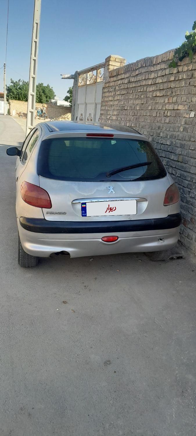 پژو 206 تیپ 2 - 1383