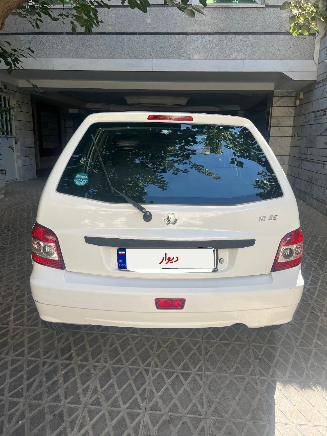 پراید 111 SE - 1398