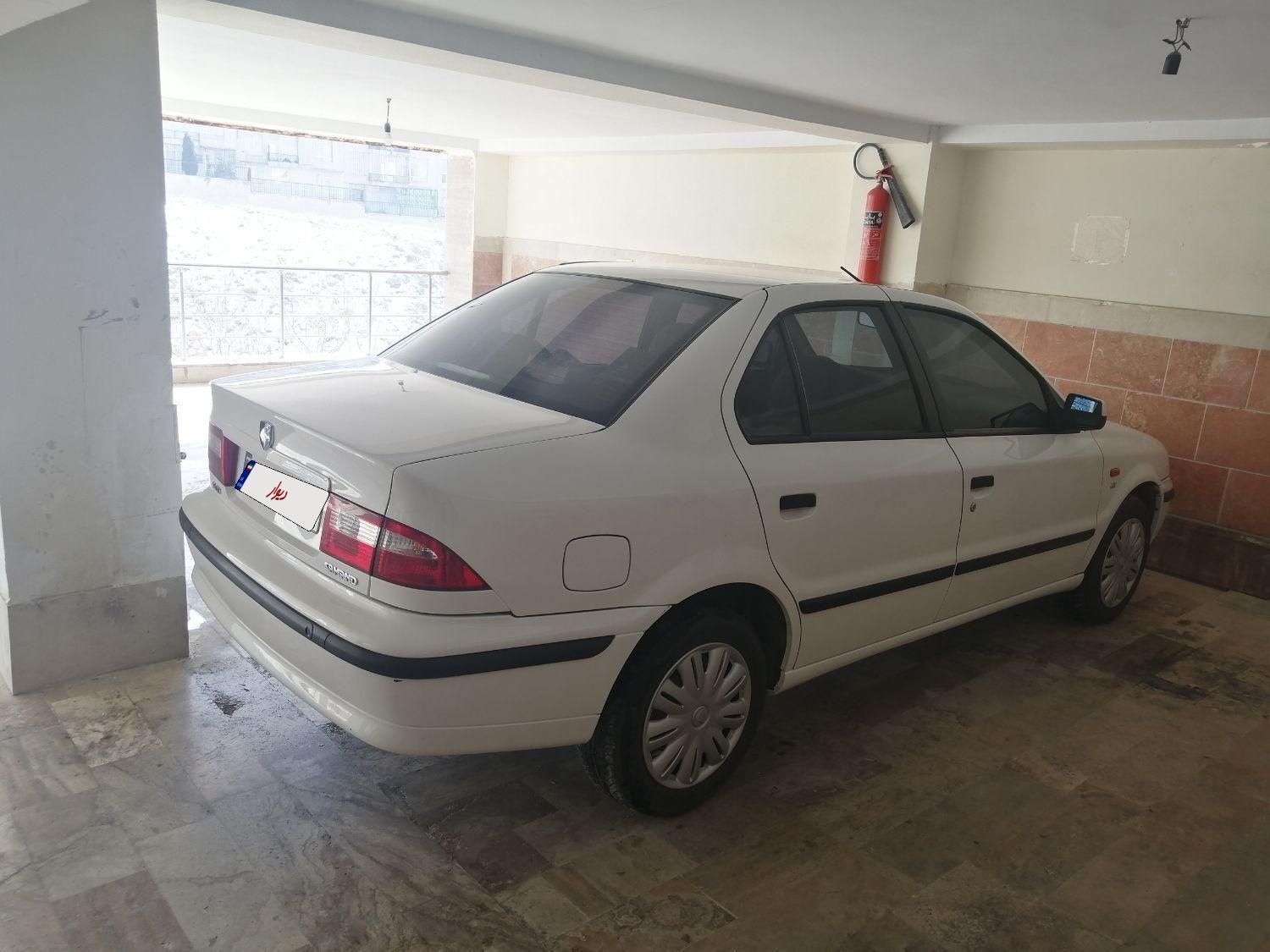 سمند LX EF7 - 1397