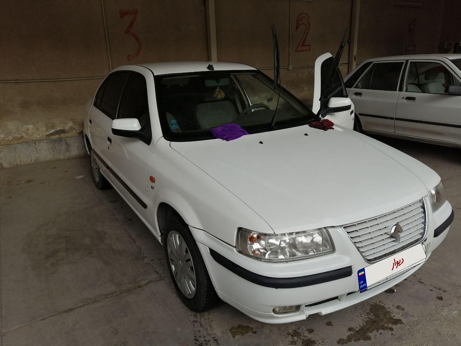 سمند LX EF7 - 1397