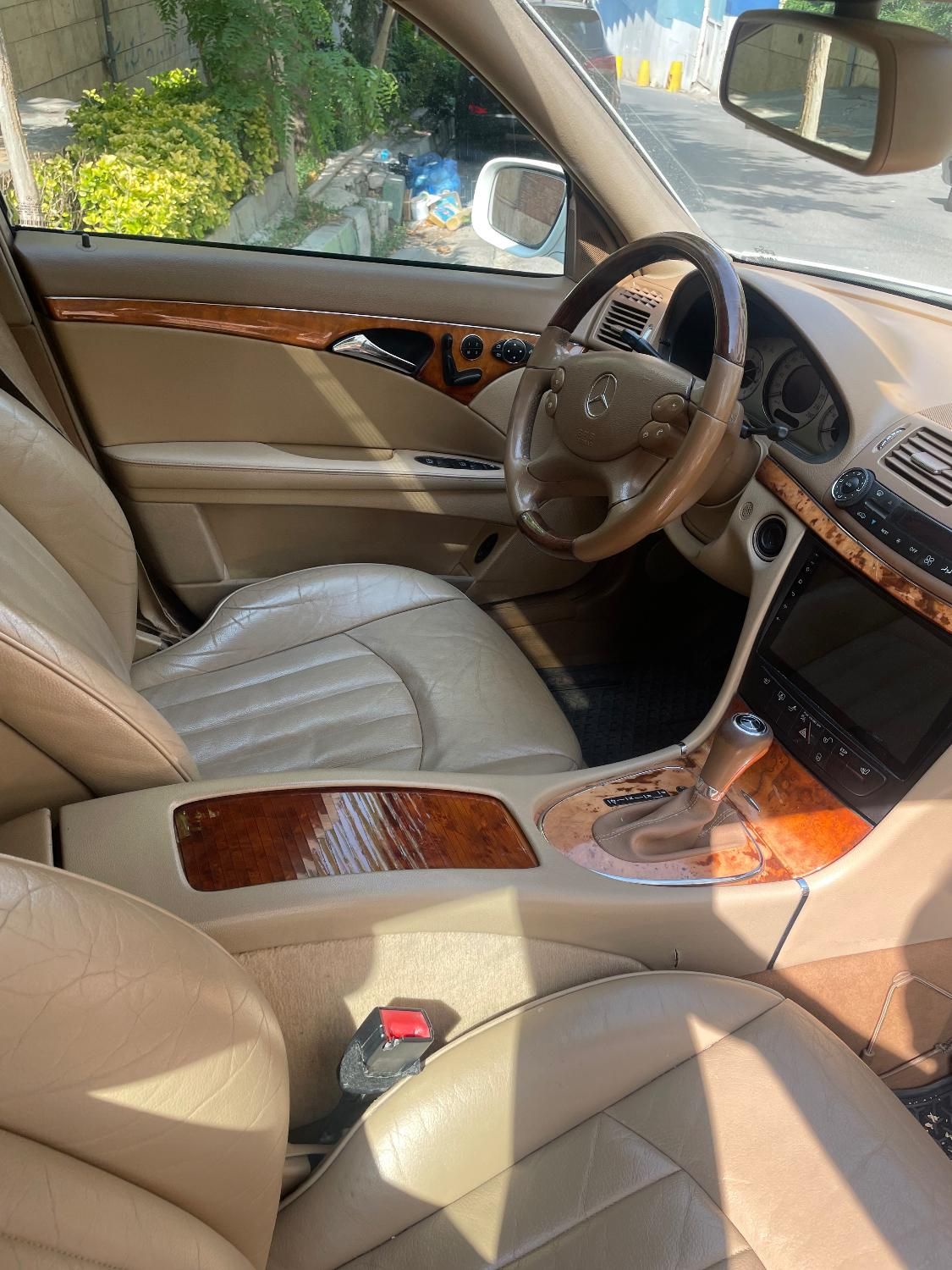 بنز E اتوماتیک 240 - 2003