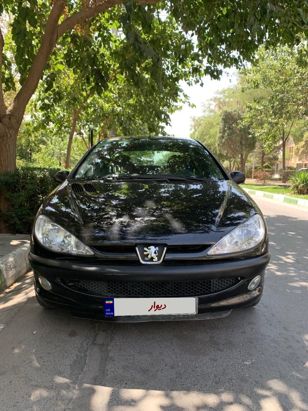 پژو ۲۰۶ صندوق دار v8 - 1398