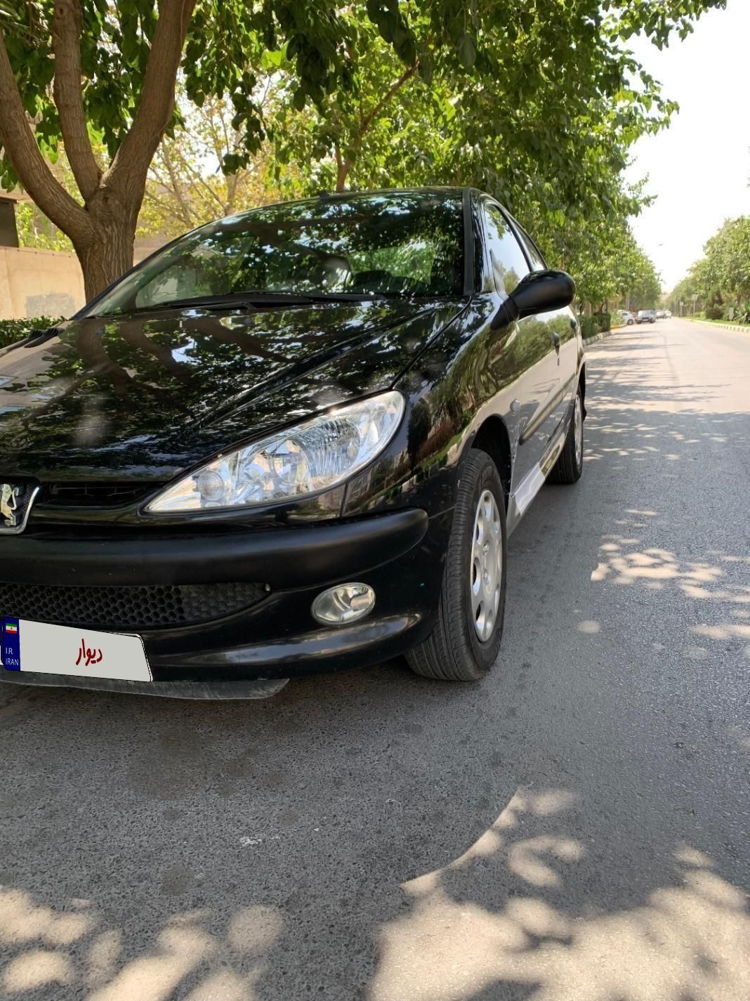 پژو ۲۰۶ صندوق دار v8 - 1398