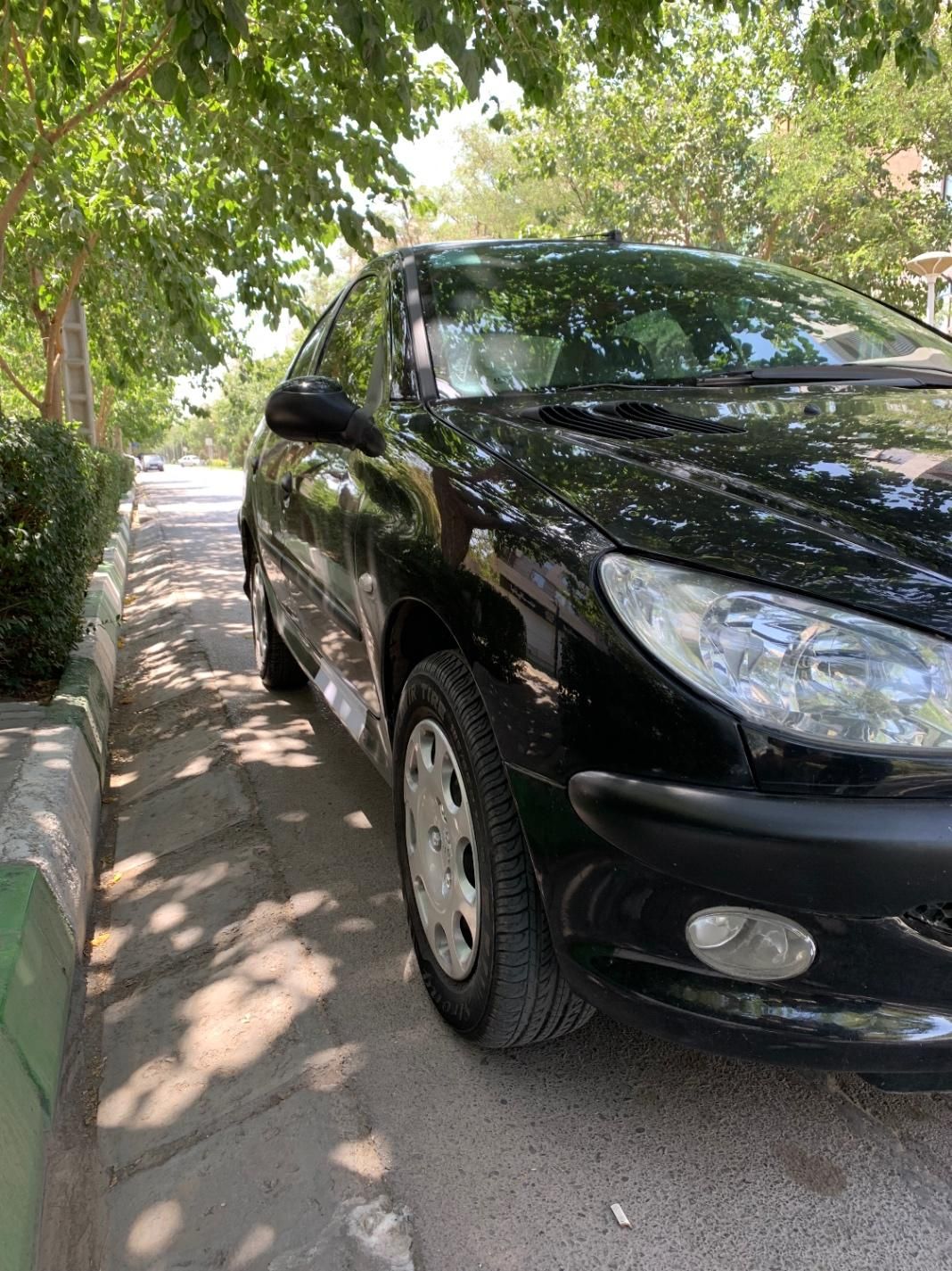 پژو ۲۰۶ صندوق دار v8 - 1398